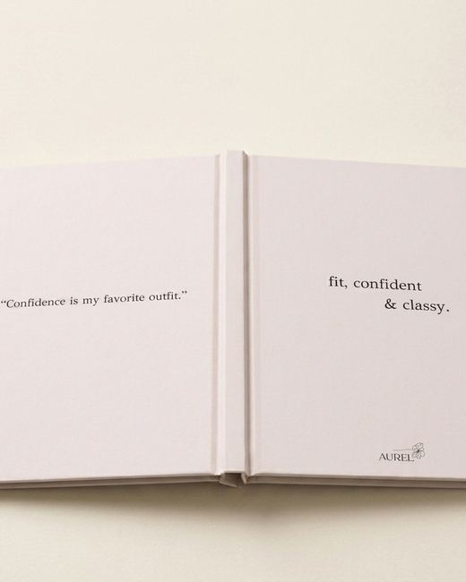 Two AUREL journals, front and back