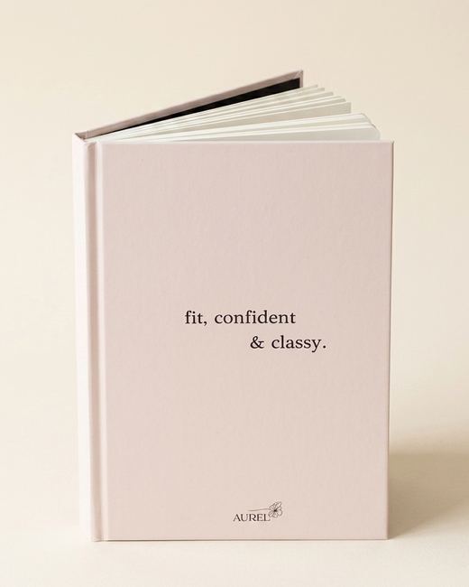 An AUREL journal lying open